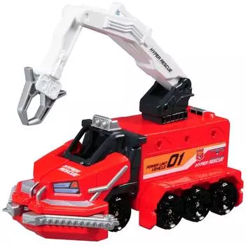 Tomica Hyper Rescue Power Unit Vehicle 01 Спасательная машина Power Rescue