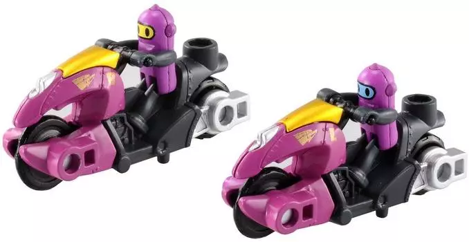 Tomica Hyper Series Waluda Coboon Scissor Chopper W Combination Set &