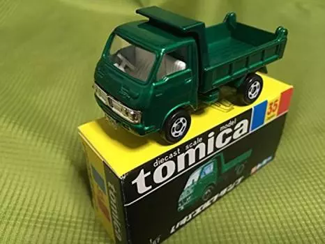 Tomica Isuzu Elf Dump Reprint Edition Black Box чёрный