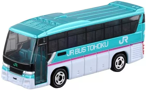 Tomica Isuzu Gala JR Bus Tohoku №016 (box)