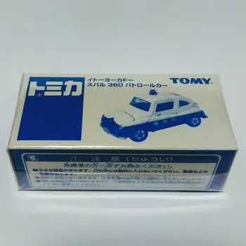 Tomica Ito-Yokado Limited Subaru 360 Patrol Car