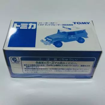Tomica Ito-Yokado Limited Toyota Land Cruiser Пожарная машина управления
