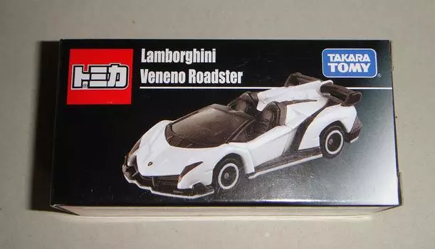 Tomica Lamborghini Veneno Roadster TOMY ASIA LIMITED Мини-автомобиль Takara Tomy Asia Limited Редкий!