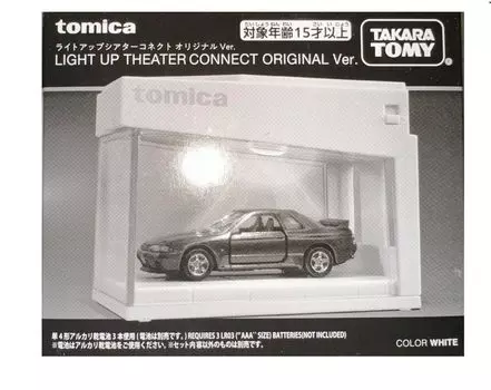 Tomica Light Up Theater Connect Original Ver 2023 Japan Mobility Show Limited White Limited Time Mini Showroom Realized (White)
