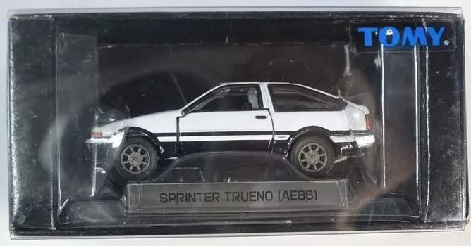 Tomica Limited 0007 SUPRINTER TRUENO (АЕ86)