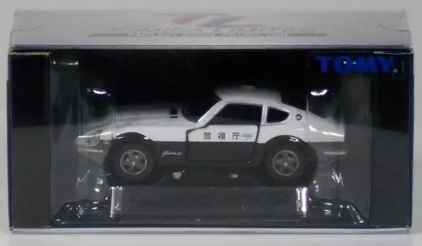 Tomica Limited 0027 FAIRLADY 240ZG PATROL CAR