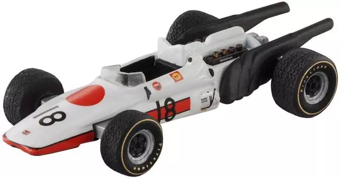 Tomica Limited 0123 Honda F1 Racing Car