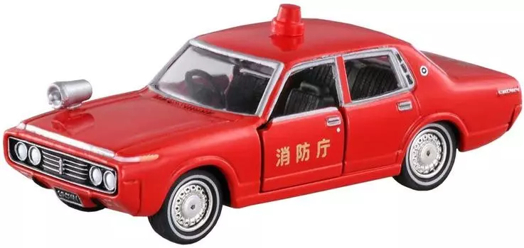 Tomica Limited 0128 Toyota Crown Пожарная машина управления