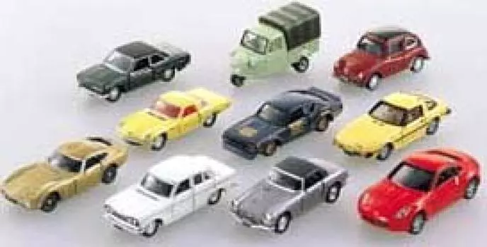 Tomica Limited 1 Million Units Sales Commemoration Best 10 Models