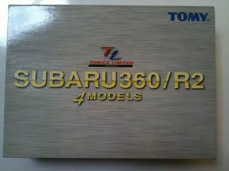 Tomica Limited 4 МОДЕЛИ SUBARU360/R2