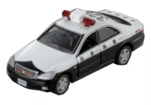 Tomica Limited Дорожный патрульный автомобиль 2 Toyota Crown Патрульный автомобиль
