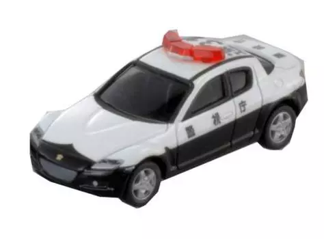 Tomica Limited Дорожный патрульный автомобиль 2 Mazda Patrol Car RX-8 белый
