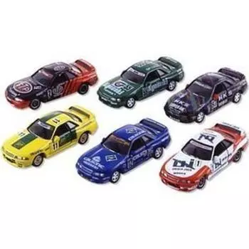 Tomica Limited JTC SKYLINE Legend 6 Model