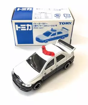 Tomica Limited Mitsubishi Lancer Evolution VII Патрульный автомобиль Ито-Йокадо