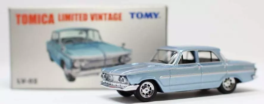 Tomica Limited Prince Gloria Light Blue LV-02c