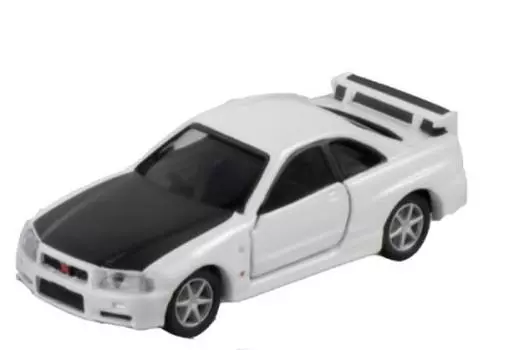Tomica Limited Skyline 50th Anniversary SKYLINE GT-R VspecII N1(БНР34)