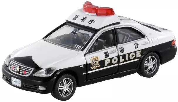 Tomica Limited TL0154 Toyota Crown Patrol Car