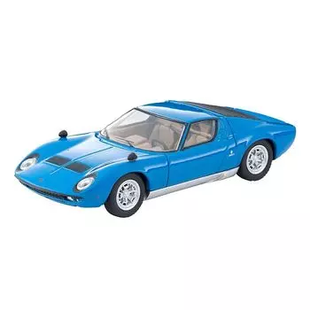tomica limited vintage 1/64 LV lamborghini miura P400 blue Finished product