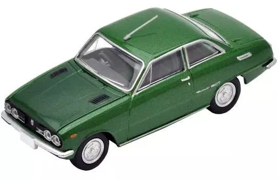 Tomica Limited Vintage Beret 1800GT 72 года выпуска, завершенный продукт LV-140a (зеленый) зелёный
