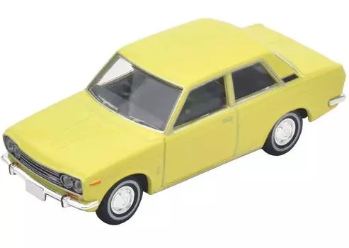 Tomica Limited Vintage Bluebird DX Завершенный продукт LV-152b 2-дверный (желтый) жёлтый