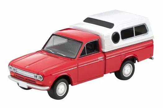 Tomica Limited Vintage Datsun Truck североамериканская спецификация красный готовый продукт 316633 1/64 LV-194a красный
