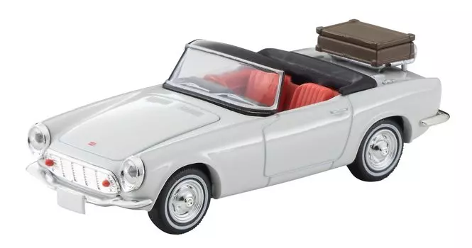 Tomica Limited Vintage Honda S600 Open Top White Finished Product 320142 1/64 LV-199a