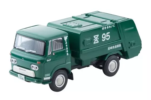 Tomica Limited Vintage Isuzu Elf Cleaning Truck Amagasaki City Cleaning Bureau Завершенный продукт 1/64 LV-208a
