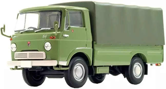 Tomica Limited Vintage Isuzu Elf Low Floor Finished Product TLV43-02a (Green)