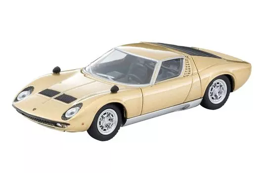 Tomica Limited Vintage LV Lamborghini Miura S Gold Готовый продукт 1/64