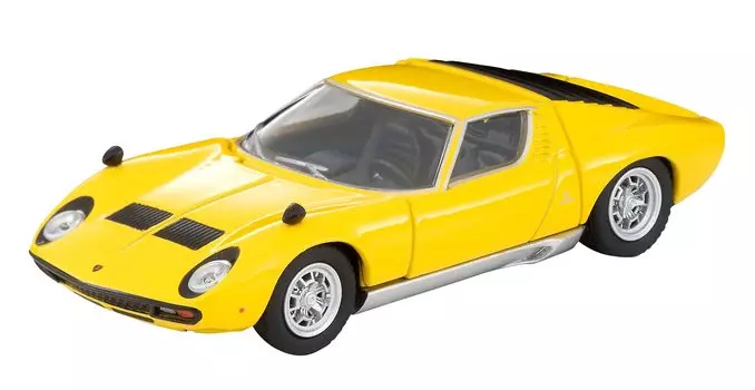 Tomica Limited Vintage LV Lamborghini Miura SV Желтый Готовый продукт 313151 1/64