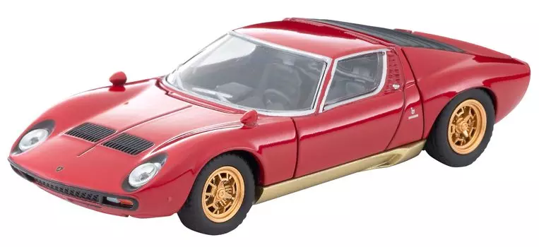 Tomica Limited Vintage LV Lamborghini Miura SV Красный Готовый продукт 1/64 красный