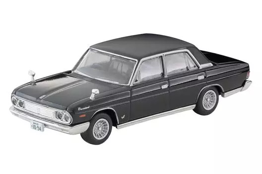 Tomica Limited Vintage LV Seibu Keisatsu 27 Nissan President Black Готовый продукт 1/64
