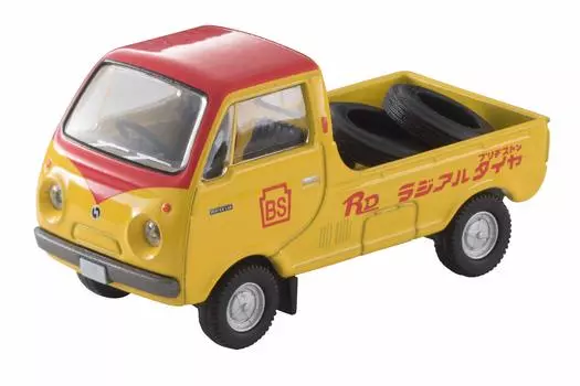 Tomica Limited Vintage Mazda Porter Cab One Open Завершенный продукт 311492 1/64 LV-185c (Бриджстоун) жёлтый