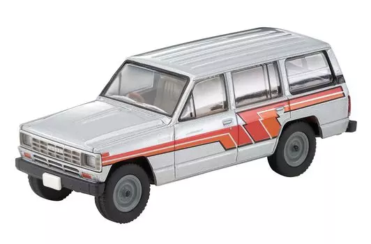 Tomica Limited Vintage Neo 164 LV-N109d Nissan Safari Extra Van DX SilverStripe Готовый продукт 312550