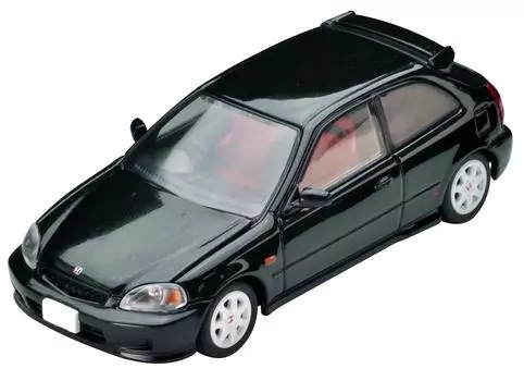 Tomica Limited Vintage Neo 164 LV-N165b Honda Civic Type R 99 года выпуска, черный готовый продукт