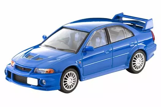 Tomica Limited Vintage Neo 164 LV-N190a Mitsubishi Lancer GSR Evolution VI Blue Finished Product