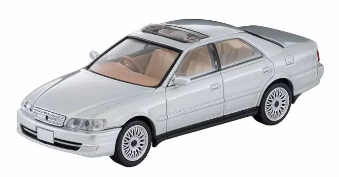 Tomica Limited Vintage Neo 164 LV-N241b Toyota Chaser Avante G Silver Готовый продукт 315094