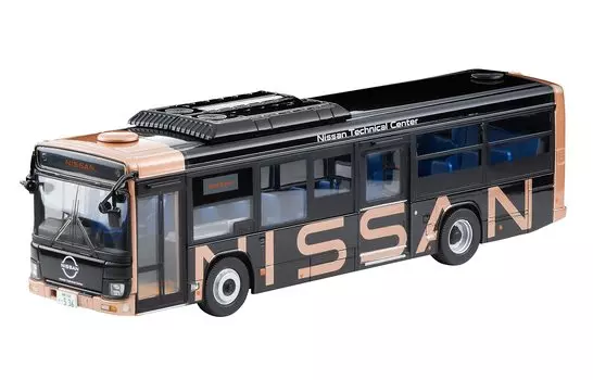 Tomica Limited Vintage Neo 164 LV-N245c Isuzu Elga Nissan Shuttle Bus Sunrise Copper MBlack Готовый продукт 321460