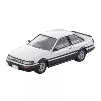 Tomica Limited Vintage Neo 164 LV-N304c Toyota Corolla Levin 2-дверный GT-APEX 85 БелыйЧерный Готовый продукт
