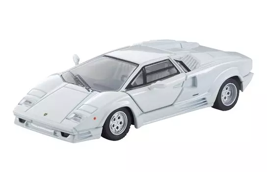 Tomica Limited Vintage Neo 164 LV-N Lamborghini Countach 25th Anniversary Белый Готовый продукт 320067