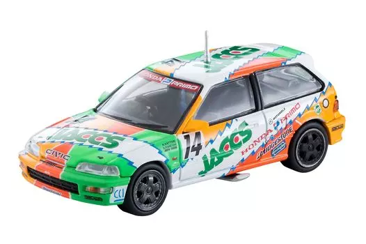 Tomica Limited Vintage Neo 1992 Технические характеристики Завершенный продукт 1/64 LV-N229b JACCS-CIVIC