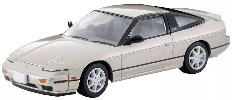 Tomica Limited Vintage Neo 1/64 LV-N235c Nissan 180SX TYPE-II Special Selection Equipped Car Yellow Silver 1991 Complete Product 322849