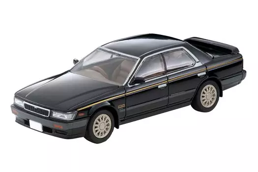 Tomica Limited Vintage Neo 1/64 LV-N238a Nissan Laurel Twin Cam 24V Turbo Medalist Club S черный готовый продукт 315100