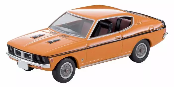 Tomica Limited Vintage Neo 1/64 LV-N204a Mitsubishi Colt Galant GTO MR 70 Year Orange Готовый продукт