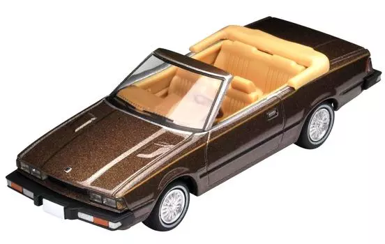 Tomica Limited Vintage Neo 1/64 LV-N161a Datsun 200SX Custom Roadster Brown Finished Product