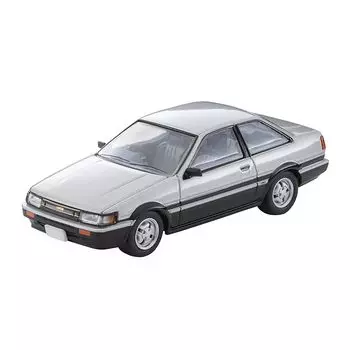 tomica limited vintage Neo 1/64 LV-N284c toyota corolla levin 2 door GT-APEX silver/black 84 year model Finished product
