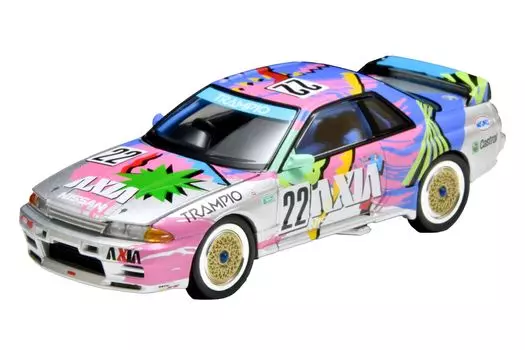 Tomica Limited Vintage Neo AXIA Skyline Silver Готовый продукт LV-N234e