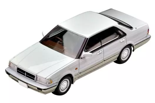 Tomica Limited Vintage Neo Cedric V30 Turbo Brougham VIP Готовый продукт 1/43 TLV-N43-24a Белый/бежевый белый