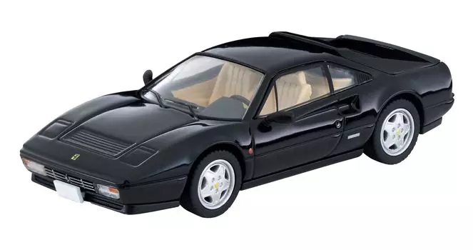 Tomica Limited Vintage Neo Ferrari 328 GTB Black Finished Product LV-N