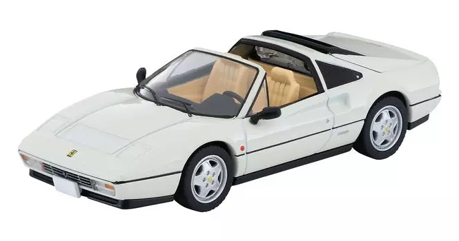 Tomica Limited Vintage Neo Ferrari 328 GTS Белый Готовый продукт 320043 1/64 LV-N